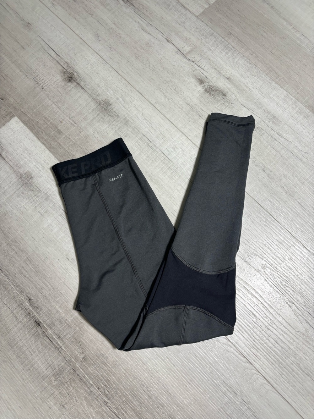 Nike Pro Dri-FIT Women’s Small Black Compression Training Tights/Leggings Sz S
